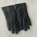 Coach Accessories | Coach Leather Gloves | Color: Black | Size: Os