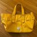 Dooney & Bourke Bags | Classic Yellow Leather Dooney & Bourke Tote Bag | Color: Yellow | Size: Os