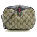 Gucci Bags | Gucci Accessories Collection/Gg Plus/Gg Supreme Shoulder Bag - Graybluered | Color: Blue/Gray/Red | Size: Os