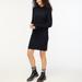 J. Crew Dresses | J. Crew Black Mockneck Sweater-Dress In Extra-Soft Yarn Small | Color: Black | Size: S