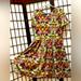 Lularoe Dresses | Host Pick Lularoe Mini Dress 3x Short Sleeves Scoop Neck Zipper N Back Like New | Color: Green | Size: 3x