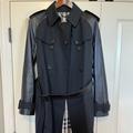 Burberry Jackets & Coats | Burberry Coat | Color: Black | Size: 12