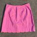 Lilly Pulitzer Skirts | Ladies Pink Palm Tree Lilly Pulitzer Skirt Size 2 | Color: Pink | Size: 2