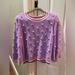 Lilly Pulitzer Sweaters | Lilly Pulitzer Dorianna Sweater Nwt Size Large | Color: Purple | Size: L