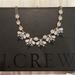 J. Crew Jewelry | Chunky Statement Piece Necklace, J Crew | Color: Blue/Gold | Size: Os