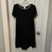 Lularoe Dresses | Lularoe Carley Dress | Color: Black | Size: Xs