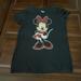 Disney Shirts & Tops | Girls Size Xl 14/16 Disney Minnie Mouse T-Shirt | Color: Black/Red | Size: Xlg
