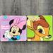 Disney Toys | Disney Minnie Mouse & Bambi Children’s Board Books | Color: Red | Size: Osbb