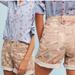 Anthropologie Shorts | Anthropologie The Wanderer Camo Cargo Shorts 27 | Color: Brown/Tan | Size: 27