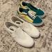 Vans Shoes | 2 Pair Of Vans Bundle Women Size 10 & Size 9 | Color: Green/White | Size: 9