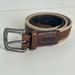 Columbia Accessories | Columbia Leather Canvas Web Belt 32 | Color: Brown/Tan | Size: Os