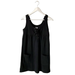 Converse Dresses | Converse One Star Black Tank Top Dress Size Xs | Color: Black | Size: Xs