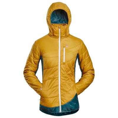 Grüezi Bag - Refreshful Silkwool Jacket - Isolationsjacke Gr M gelb