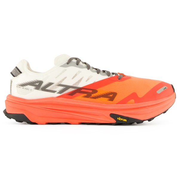 Altra - Mont Blanc Carbon - Trailrunningschuhe 46,5 | EU 46,5 weiß/orange