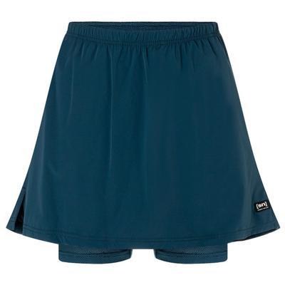 super.natural - Women's Hiking Skirt - Skort Gr M blau Image