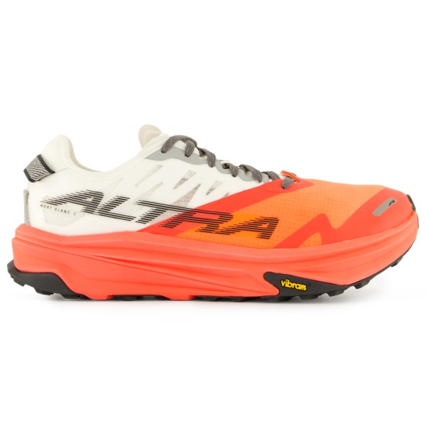 Altra - Women's Mont Blanc Carbon - Trailrunningschuhe 39 | EU 39 weiß/orange
