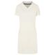 super.natural - Women's Hooded Bio Dress - Kleid Gr 38 - M weiß