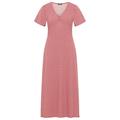 Tranquillo - Women's Jersey-Kleid in Midilänge - Kleid Gr S rosa