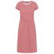 Tranquillo - Women's Tailliertes Jersey-Kleid - Kleid Gr XS rosa