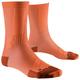 X-Socks - Gravel Discover Crew - Radsocken 35-38 | EU 35-38 rot