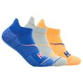 HOKA - No-Show Run Sock 3-Pack - Laufsocken Unisex L;M;S;XL | EU L;M;S;XL blau;grau