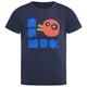 Namuk - Kid's Dea Merino T-Shirt Quak - Merinoshirt Gr 116/122 blau