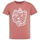 Namuk - Kid's Dea Merino T-Shirt Rascal - Merinoshirt Gr 92/98 rosa