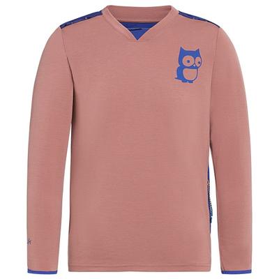 Namuk - Kid's Luke Merino Bike Longsleeve Underground - Merinolongsleeve Gr 140/146 rosa