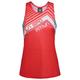 La Sportiva - Women's Slipstream Tank - Tank Top Gr L;M;S;XL;XS rot;weiß