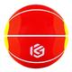 Basketballs No. 7 Adult Wear-resistant Basketball Gift Basketball Ball Soft Leather Feel No. 5 Training Basketball Badketball (Color : Red, Size : A)