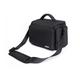 AFGRAPHIC Camera Bag Black Waterproof Shoulder Bag Padded Crossbody Bag for Panasonic Lumix DC S5 Digital Camera with Lumix S 24-105mm f/4 Macro O.I.S. Lens