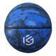 Basketballs Outdoor Basketball Pu Outdoor Wear-resistant Adult Sports Youth Training Game Basketball Basketball Gift Badketball (Color : Blue, Size : A)