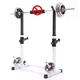 Squat Barbell Free Bench Press Stands Home Gym Adjustable Multifunctional Weight Lifting Bench Press Dumbbell Stand, Squat Stands Power Weight Bench Support, for Indoor Outdoor Gym