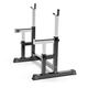 Barbell Rack Squat Stand Adjustable Bench Press Rack Bench Press Rack Gym Equipment, Dumbbell Racks with Dumbbells Folding Squat Rack Stands with Weights Pull Up Bar Exercise Equipment