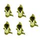 ibasenice 5pcs Doll Dinosaur Clothes Costume Girls Accessories Outfits Jumpsuit Reusable Doll Clothes Doll Clothes for Replacement Doll Accessory Dolls Clothes Replaceable P9 Fabric Dress
