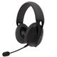 KRUX Clapz Wireless Black, Wireless Gaming-Headset, Ultraleicht (175g), PC, Laptops, Smartphones, Switch-Konsolen, PS 4-Konsolen, PS 5-Konsolen, BT und 2.4GHz USB Verbindung, Abnehmbares Mikrofon