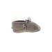 Romirus Booties: Gray Print Shoes - Kids Boy's Size 2