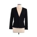 Ann Taylor Blazer Jacket: Black Jackets & Outerwear - Women's Size 12