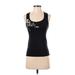 Russell Athletic Active Tank Top: Black Activewear - Women's Size Small