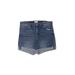 Nicole Miller New York Denim Shorts: Blue Bottoms - Women's Size 12