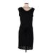 The Limited Casual Dress - Sheath: Black Dresses - Women's Size Medium