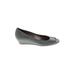 Cole Haan Wedges: Gray Shoes - Women's Size 8