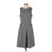 Ann Taylor Factory Casual Dress: Gray Dresses - Women's Size 4