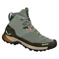 Salewa Puez Knit Mid PTX Hiking Boots - Men's Shadow/Dark Olive 12 US 00-0000061434-5136-12