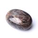 1PC Natural Palm Black Sunstone Tumbled Polished Stones Crystal Reiki Quartz Massage Gems Smooth Soap Shape Beautiful Crystal PEIQIYIN YICHENGYIN (Color : 1pc 70-100g)