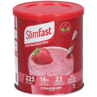 Slim Fast Pulver Erdbeere 365 g Image
