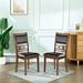 Mid-century Modern Dining Chairs (Set of 2) Kitchen Dining Chairs Vintage Chair