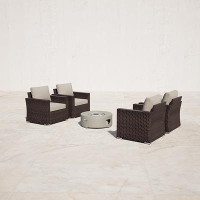 Laguna 5-piece Fire Chat Set