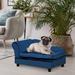 PawHut Luxury Small Dog Bed Couch W/ Storage, Little Dog Sofa
