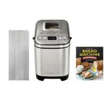 Cuisinart CBK-110 Bread Maker Bread Machine Cookbook 100 Bread Bags